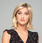 Perruque Timeless Gisela Mayer wigs, mi-long dégradé, style classique et élégant, naturel et idéal pour alopécie ou perte de cheveux