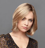 Perruque Fox Mono Deluxe Gisela Mayer, coupe dégradée moderne et légère, idéale pour un confort discret au quotidien.
