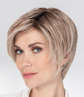 Glam Soft wig by Ellen Wille - short asymmetric chic cut in heat-resistant synthetic fiber