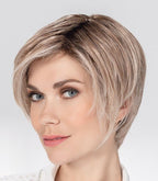 Glam Soft wig by Ellen Wille - short asymmetric chic cut in heat-resistant synthetic fiber