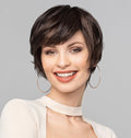 Perruque Heidi Mono Lace Gisela Mayer coupe dégradée élégante, style raffiné avec volume naturel et facile à coiffer