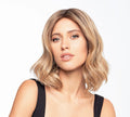 Perruque Hi Emma Gisela Mayer wigs femme – fibre synthétique, raie centrale monofilament et lace front, look naturel et facile à coiffer