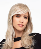 Perruque Hi Pauline Gisela Mayer wigs femme – mi-longue dégradée avec frange, style naturel et modulable, fibre résistante