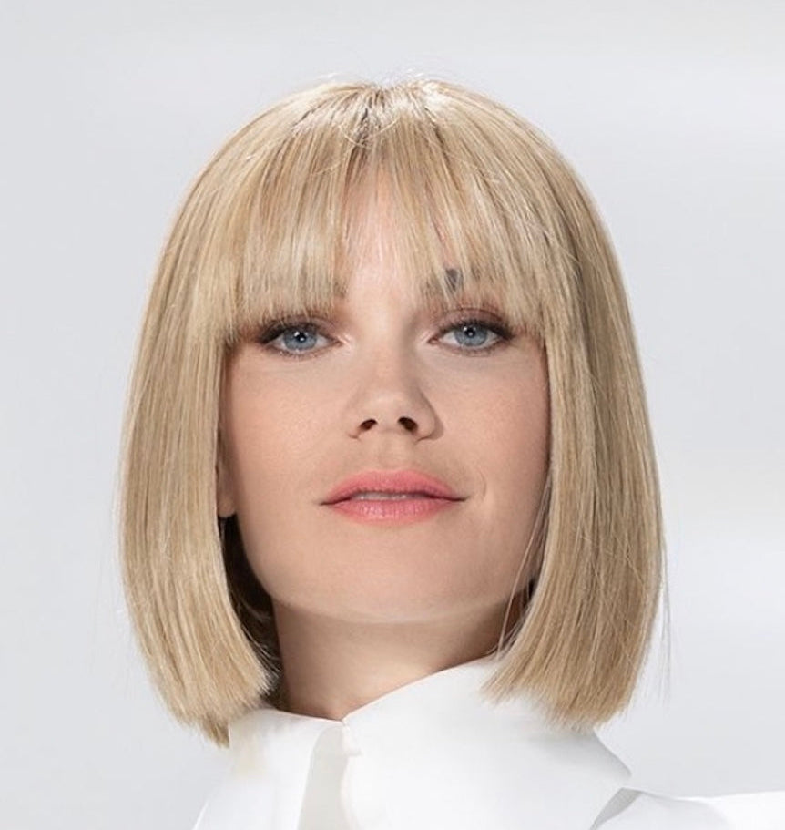Miss Comfort wig by Ellen Wille - mid-length bob with fringe in heat-resistant synthetic fiber, Hair Society
