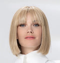 Miss Comfort wig by Ellen Wille - mid-length bob with fringe in heat-resistant synthetic fiber, Hair Society