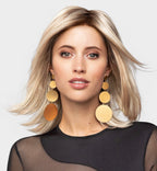 Perruque Mora Mono Lace Large Gisela Mayer wigs femme – mi-longue dégradée, volume généreux, look naturel et élégant