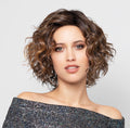 Perruque Move Lace Gisela Mayer, boucles sophistiquées, tulle cinéma pour un look naturel et élégant au quotidien