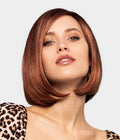 Perruque Next Gisela Mayer wigs femme – carré mi-long plongeant, mèche sur le côté, cheveux lisses, style féminin et naturel