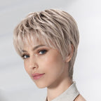 Novel Deluxe wig by Ellen Wille - short sleek cut in heat-resistant synthetic fiber