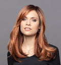 Perruque Pauline Mono Lace Gisela Mayer wigs femme – longue dégradée, style féminin et naturel, confortable et facile à entretenir