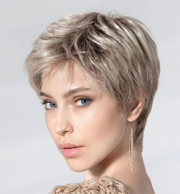 Spa Soft wig by Ellen Wille - natural elegant short style in premium synthetic fiber