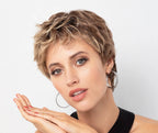 Perruque Sun Tape Gisela Mayer – coupe courte moderne, style féminin et décontracté, look facile à coiffer