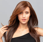 Perruque Techno Vision Long Gisela Mayer cheveux longs dégradés, look élégant et naturel, idéale pour alopécie