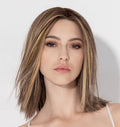 Treasure Soft wig by Ellen Wille - elegant mid-length cut in heat-resistant synthetic fiber, Hair Society
