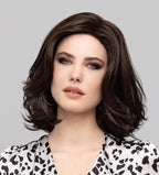 Perruque Vision Look Lace Part Gisela Mayer, carré long ondulé, volume naturel, dentelle invisible, look élégant