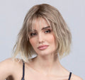 Perruque Vivi Mono Part Ellen Wille wigs pour femme – coupe carrée légèrement au-dessus des épaules, style structuré, frange droite, bordure frontale invisible et coussinets Cool Pads, fibre synthétique thermorésistante, look moderne et féminin, confortable et facile à coiffer