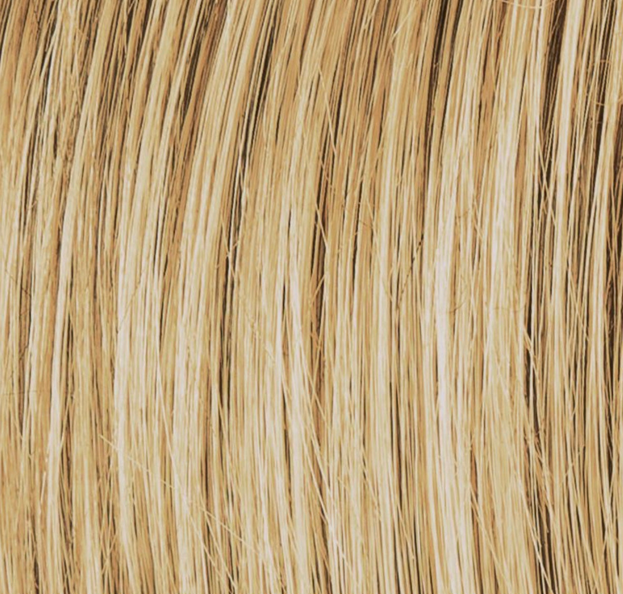 Ellen Wille Fantasy Deluxe in Sahara Beige Rooted, three-quarter angle showing the warm beige tone on the long Hair Society wig.