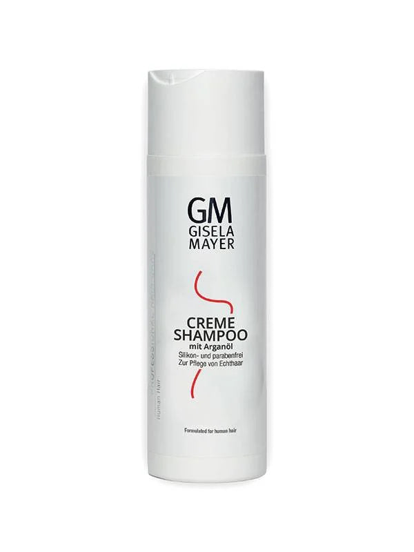 Cream shampoo by Gisela Mayer - nourishing cleanser for natural hair wigs and hair prostheses