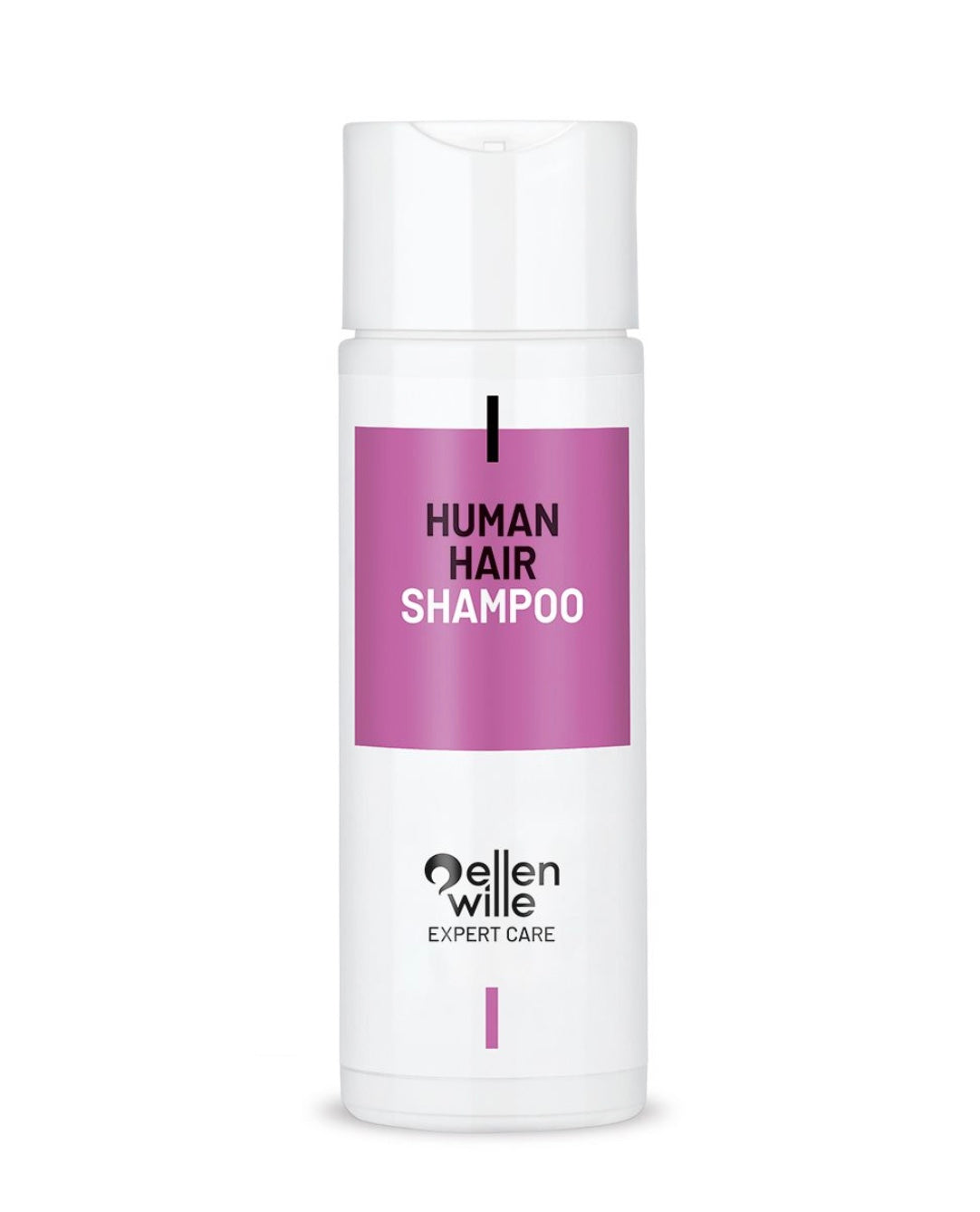 Le shampooing Ellen Wille pour perruques naturelles nettoie en douceur, hydrate et démêle, préservant éclat et texture des cheveux.