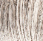 Miss Comfort in Snow Mix by Ellen Wille, front-facing view showing the icy blonde tone on the structured bob synthetic wig.