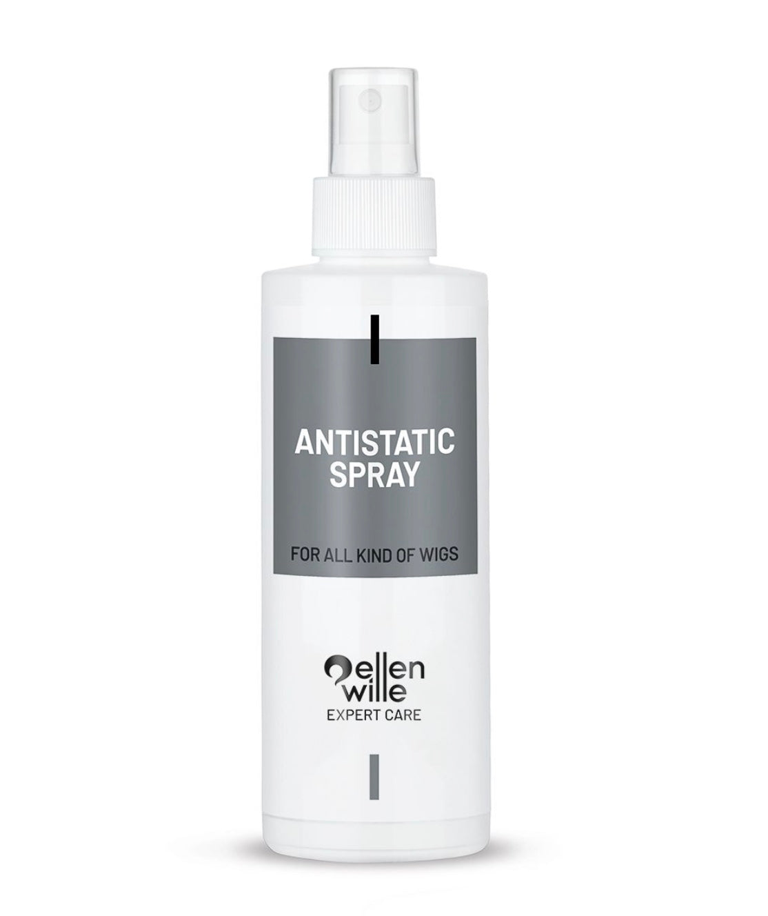 Spray anti-statique Ellen Wille, dompte les mèches rebelles, apporte éclat et fraîcheur aux fibres naturelles ou synthétiques.