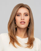 Perruque Supreme Moda Gisela Mayer wigs – chevelure longue et élégante, mélange 50 % cheveux naturels et 50 % fibre synthétique thermorésistante pour un style réaliste, fluide et raffiné