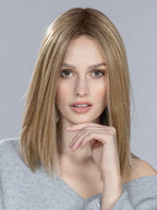 Topper Secret Ellen Wille Top Power, base monofilament naturelle, volume instantané, fibre synthétique douce et discrète.
