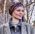 Turban Béatrice Bambou