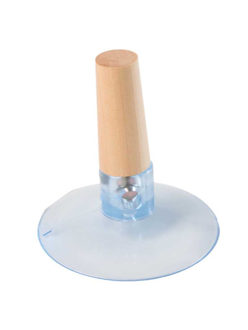 Cette ventouse pratique est conçue pour être utilisée avec la tête en polyester de la marque Ellen Wille. Glissez simplement le pied de la ventouse sous la tête en polystyrène pour garantir un&nbsp;maintien stable de votre perruque. Cela vous permet de travailler confortablement et sans risque de déplacer la tête, pour un coiffage parfait de votre perruque ou cheveux naturels. Idéale pour un entretien facile et un résultat optimal.