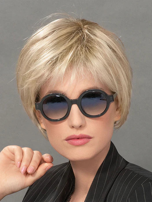 Volumateur Ideal Ellen Wille – cheveux naturels, ajoute volume sur le dessus de la tête, longueur 9 à 14 cm