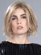 Volumateur Just Ellen Wille – cheveux synthétiques 23-24 cm, fixation par pinces, ajustable par coiffeur, look naturel
