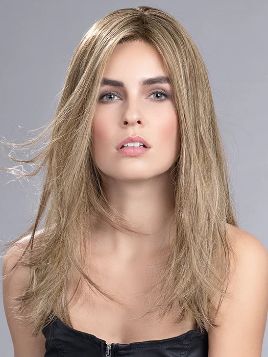 Volumateur Just Long Ellen Wille – cheveux longs et lisses, fibre thermo-résistante, idéal pour alopécie et coiffure modulable