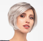 Top Part Cover hair topper by Gisela Mayer - angled bob synthetic volumizer with 4 secure clips