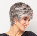 Ultra Light Topper by Gisela Mayer - lightweight 20cm synthetic clip-on volumizer for discreet coverage